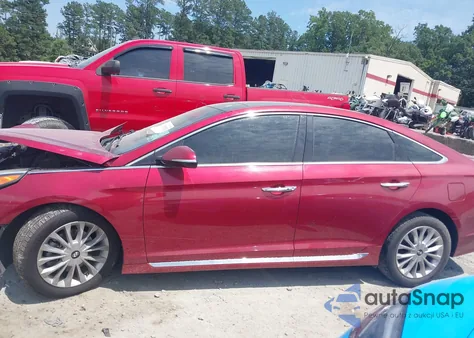 2015 Hyundai Sonata Limited z USA, uszkodzony, nr VIN 5NPE34AF5FH194110